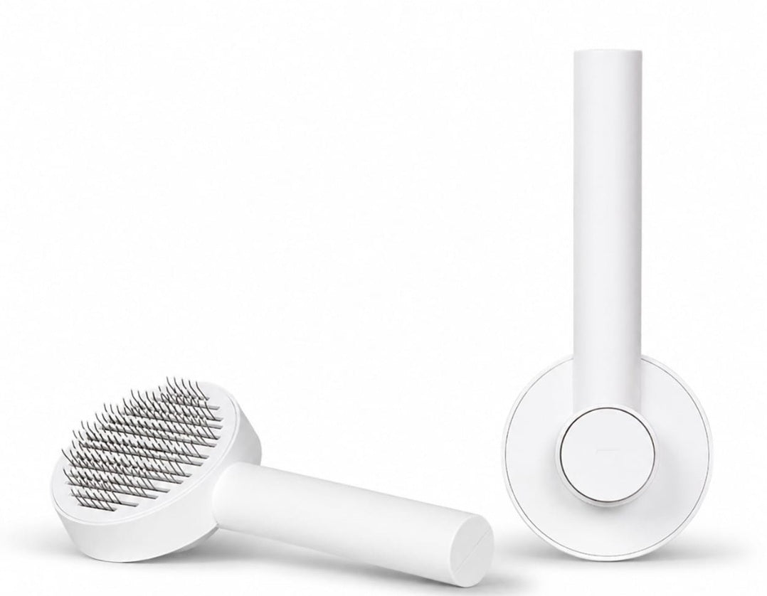 TruvantagePet S1 Multi-Benefit & Self-Cleaning Pet Brush
